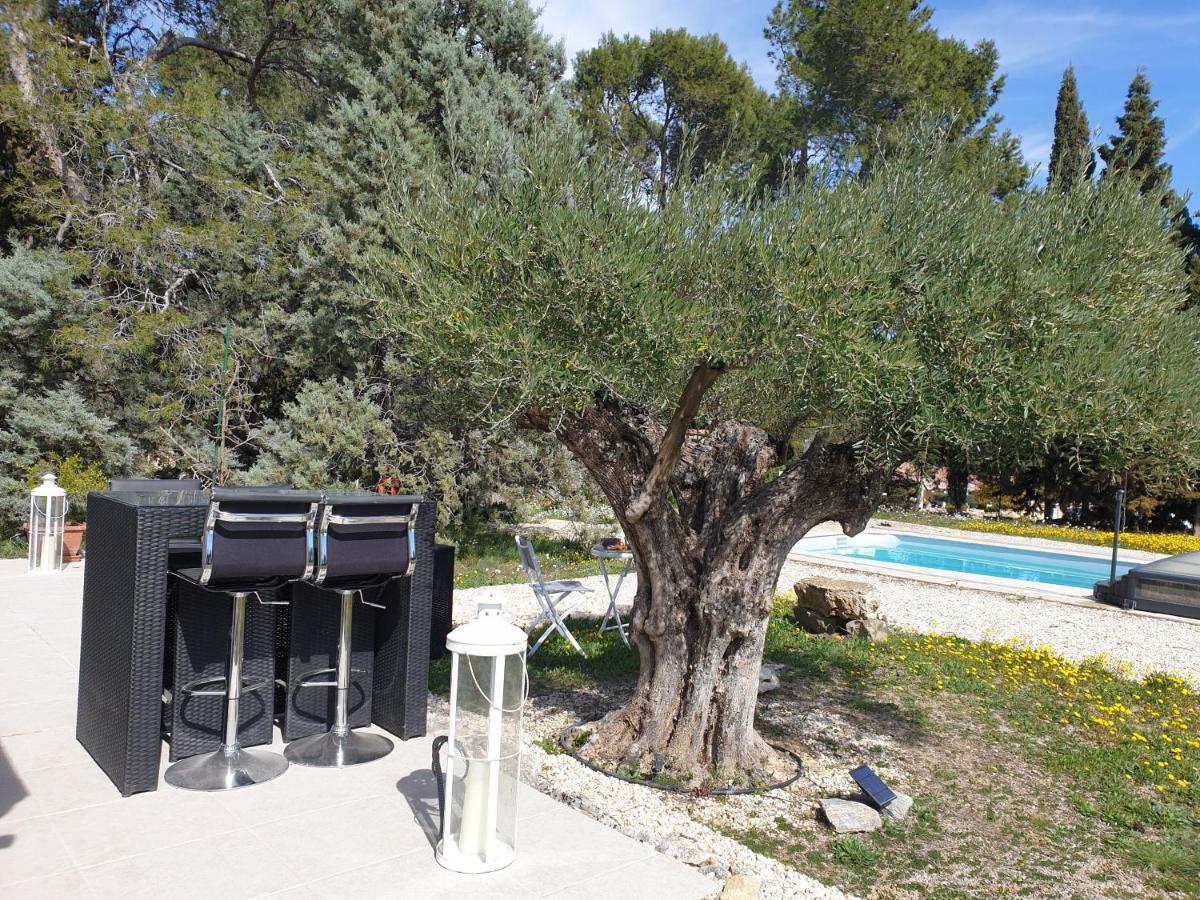 La Pinede Lägenhet Azillanet Exteriör bild